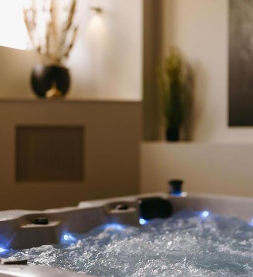Вилла Deluxe 1 Спальня, Maas En Waal Wellness & Suites