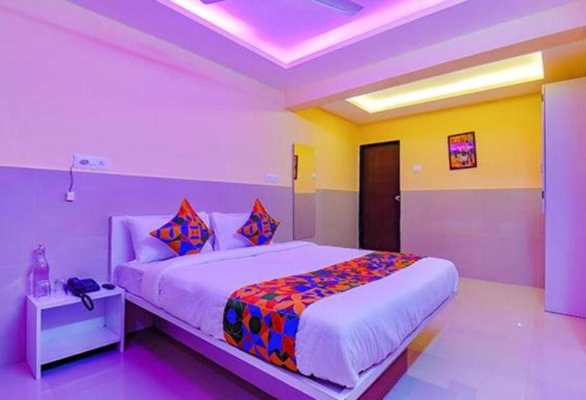 デラックスルーム, Fabhotel Empire Executive   Nr Hanging Bridge Pune