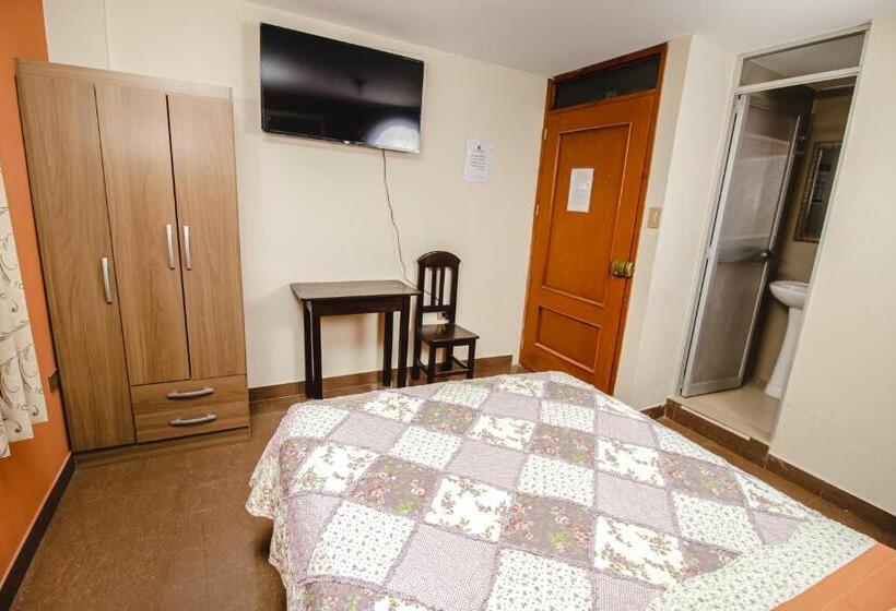 Habitación Estándar Individual, Antara Hostal