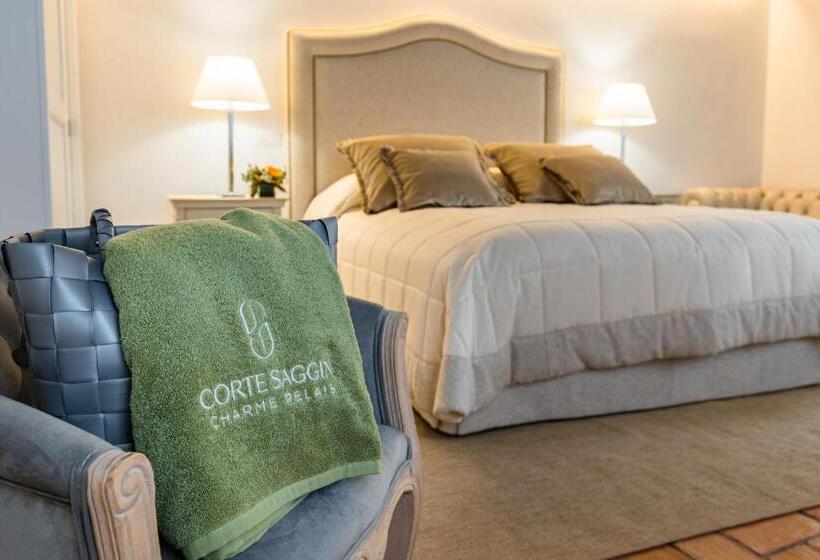 스탠다드 룸, Corte Saggin Charme Relais