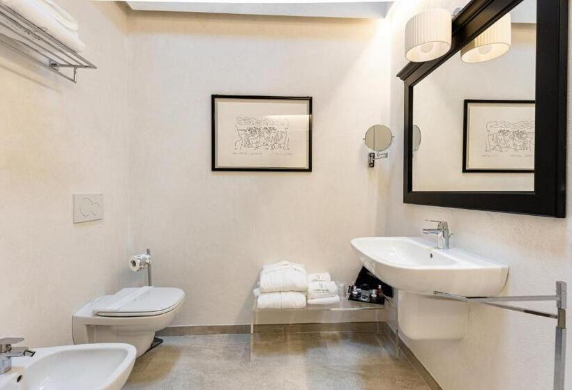 غرفة سوبيريور, Corte Saggin Charme Relais