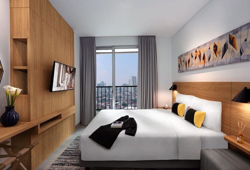 管理人员工作室, Citadines Sudirman Jakarta