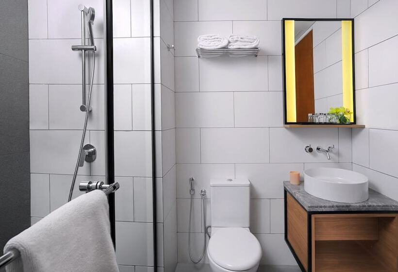 带1个卧室的豪华公寓, Citadines Sudirman Jakarta