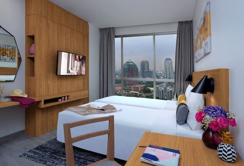 带1个卧室的豪华公寓, Citadines Sudirman Jakarta