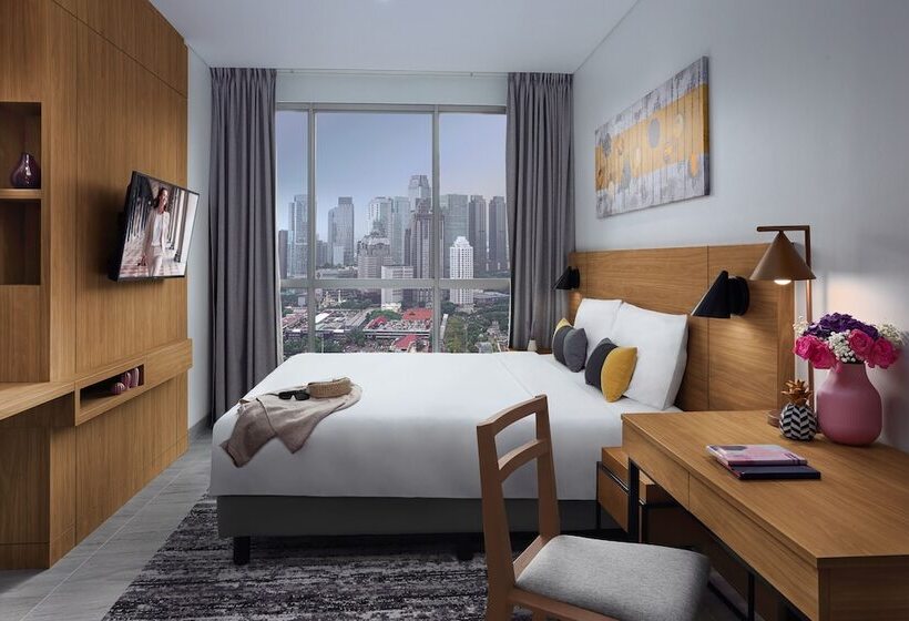 דירת אקזקיוטיב, חדר שינה 1, Citadines Sudirman Jakarta