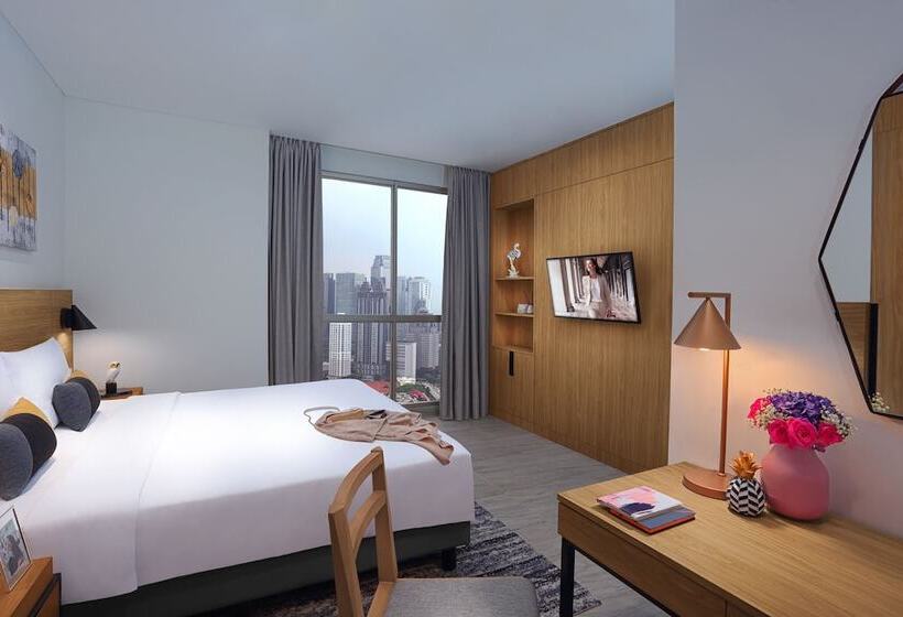 带1个卧室的行政公寓, Citadines Sudirman Jakarta