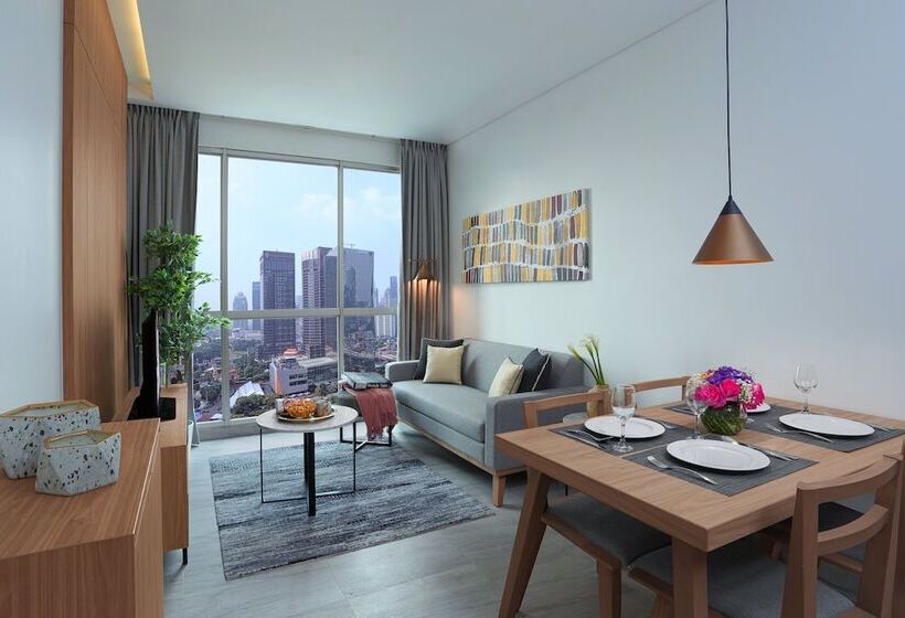 スイート（家族用）, Citadines Sudirman Jakarta