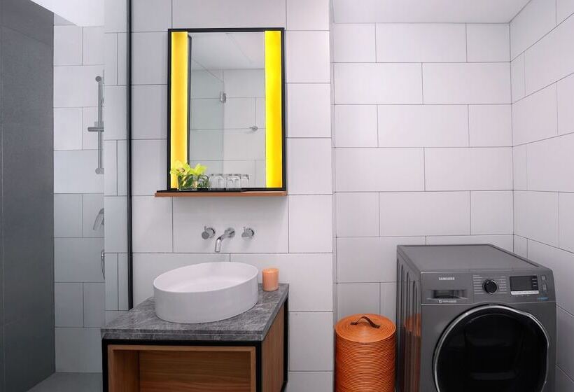 דירת דלוקס 2 חדרי שינה, Citadines Sudirman Jakarta