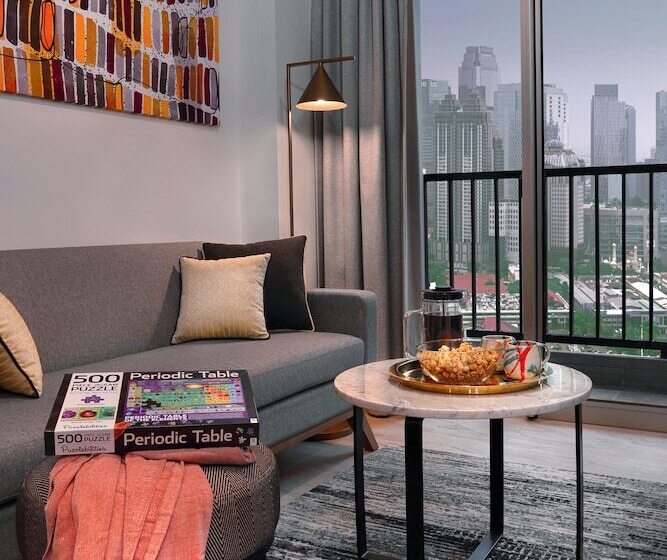 两卧行政公寓, Citadines Sudirman Jakarta