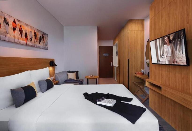 管理人员工作室, Citadines Sudirman Jakarta