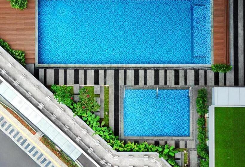 带1个卧室的豪华公寓, Citadines Sudirman Jakarta