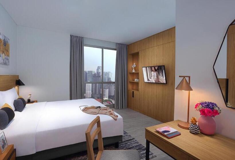 דירת אקזקיוטיב, חדר שינה 1, Citadines Sudirman Jakarta