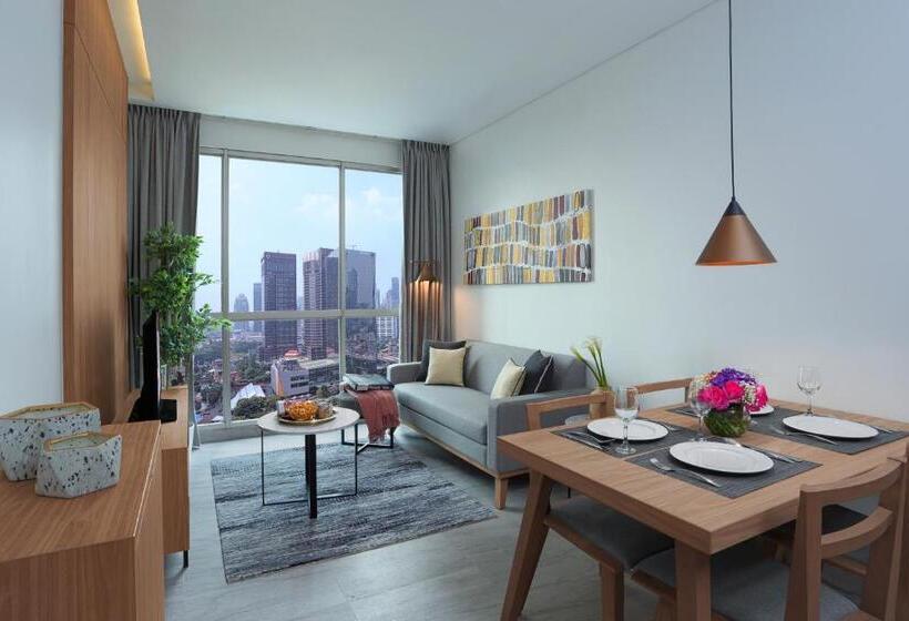 スイート（家族用）, Citadines Sudirman Jakarta