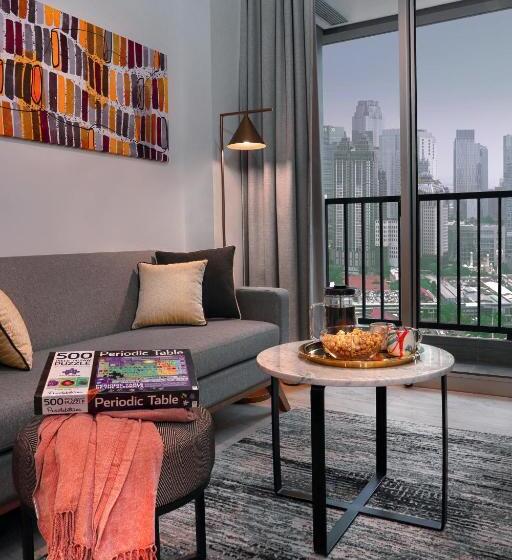 דירת אקזקיוטיב 2 חדרים, Citadines Sudirman Jakarta