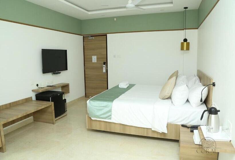 豪华房间, Coral Residency