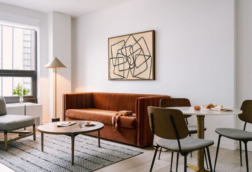 침실 1개 디럭스 아파트, Sonder Court Square