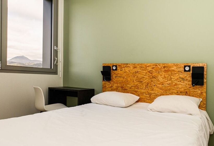 스탠다드 싱글 룸, Auberge De Jeunesse Hi Clermont Ferrand