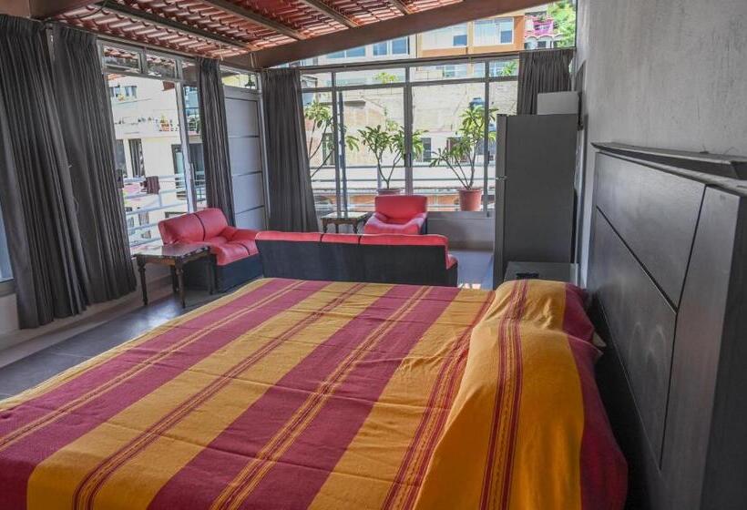 اتاق استاندارد با تراس, Casa Leonor