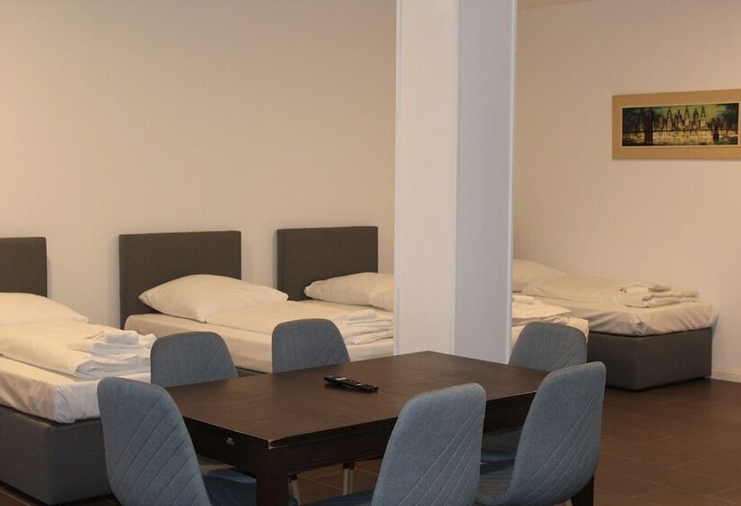 家庭间, David S Hostel