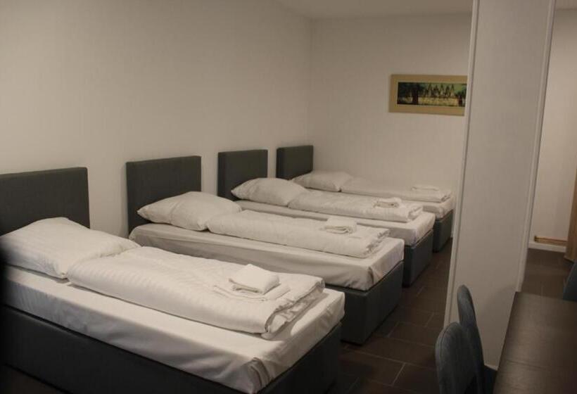 四人标准间, David S Hostel