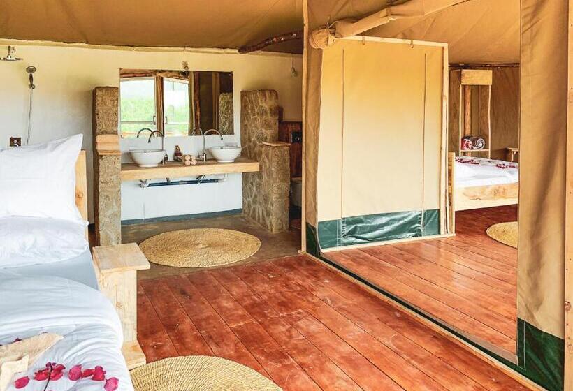 디럭스 패밀리 룸, Foresight Eco Lodge & Safari