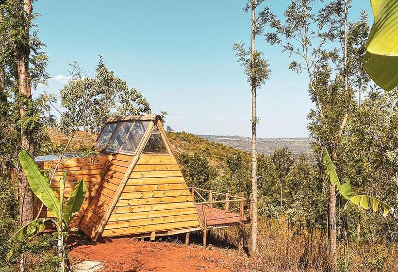 디럭스 룸, Foresight Eco Lodge & Safari