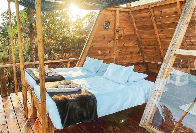 Номер Deluxe, Foresight Eco Lodge & Safari
