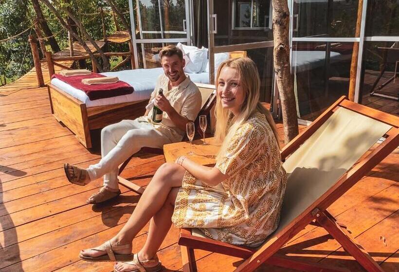 Номер Superior Кровать Кинг, Foresight Eco Lodge & Safari