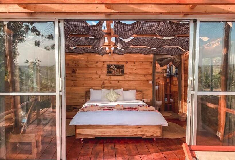 스탠다드 룸 산 전망, Foresight Eco Lodge & Safari