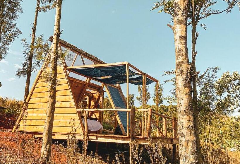 디럭스 룸, Foresight Eco Lodge & Safari