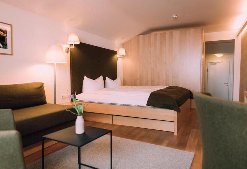 플러스 스탠다드 룸, Naturhotel Chesa Valisa