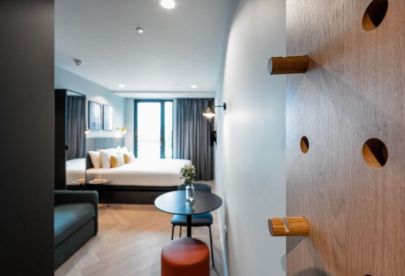 스탠다드 스튜디오, Staycity Aparthotels Dublin City Quay