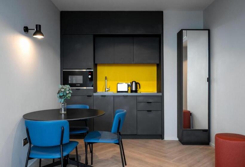 침실 1개 아파트, Staycity Aparthotels Dublin City Quay