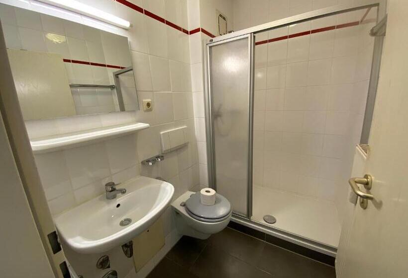 آپارتمان 1 خوابه با بالکن, Apartmenthaus Home24