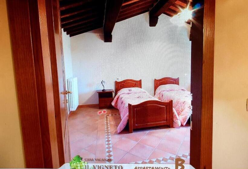 침실 1개 테라스 아파트, Residence Il Vigneto
