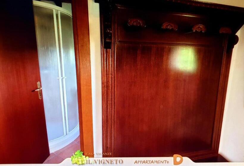 إستوديو قياسى مزودة بتراس, Residence Il Vigneto