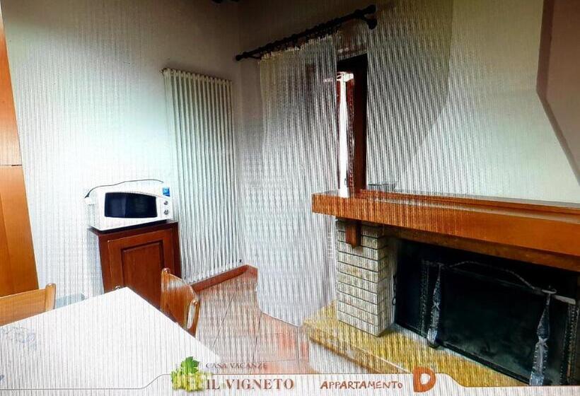 إستوديو قياسى مزودة بتراس, Residence Il Vigneto
