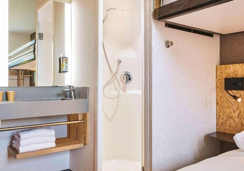 اتاق استاندارد سه نفره, Greet Hotel Paris Porte De La Chapelle   Aréna