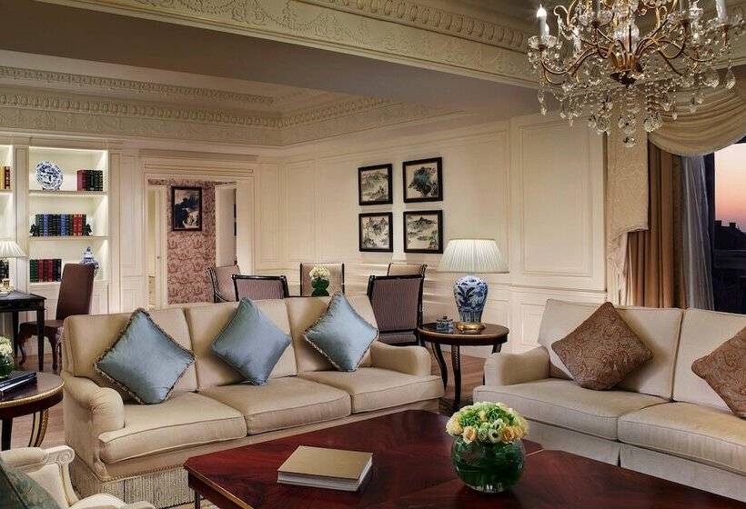 Люкс Клуб, The Ritzcarlton, Tianjin