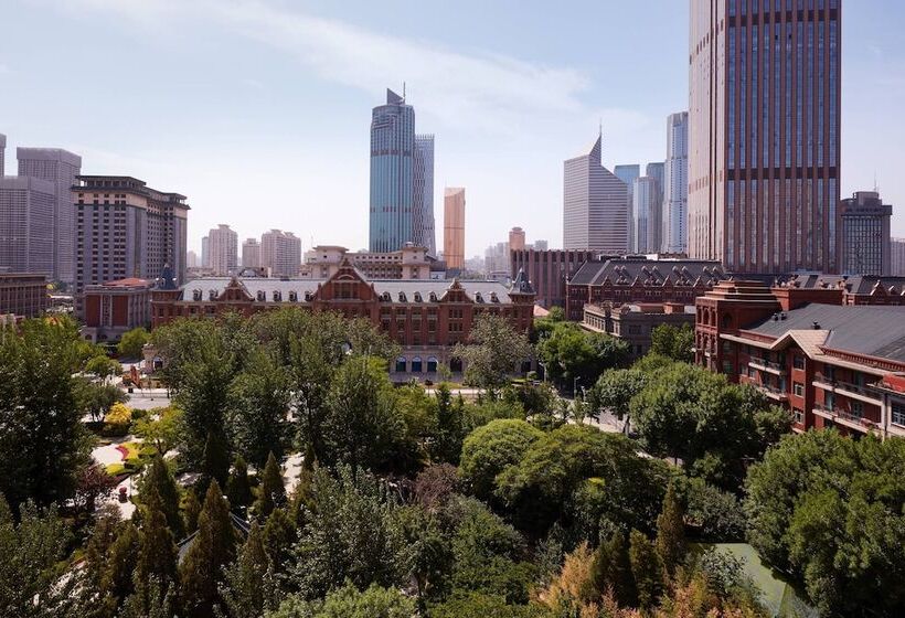 Номер Стандарт Двуспальная Кровать, The Ritzcarlton, Tianjin