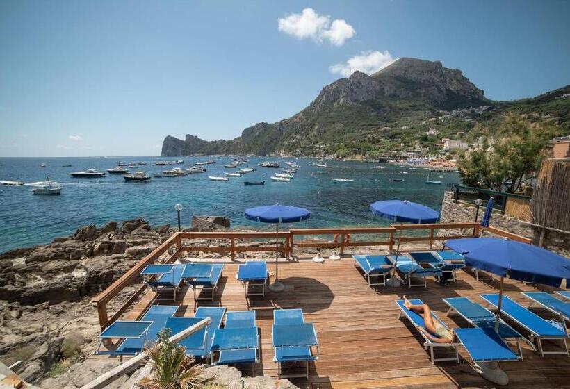 Апартаменты 1 Спальня Вид на Море, Olga's Relais