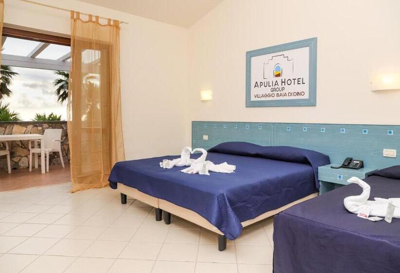 Трехместный Номер Superior, Villaggio Club Baia Di Dino