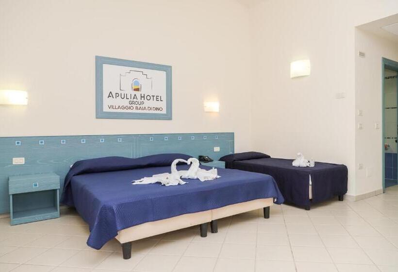Четырехместный Номер Superior, Villaggio Club Baia Di Dino