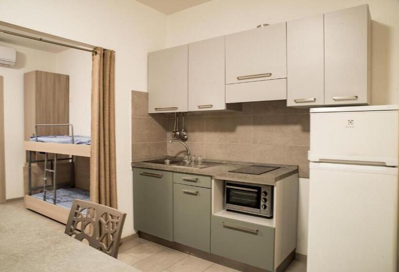 １ベッドルームのデラックスアパートメント, Residence Baiadosol
