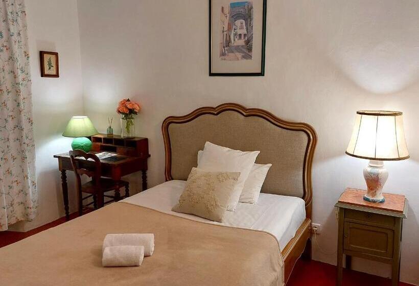 스탠다드 싱글 룸 공동욕실, La Maison Barnoin   Gîtes Et Chambres