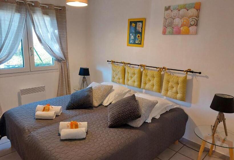 침실 2개 빌라, La Maison Barnoin   Gîtes Et Chambres