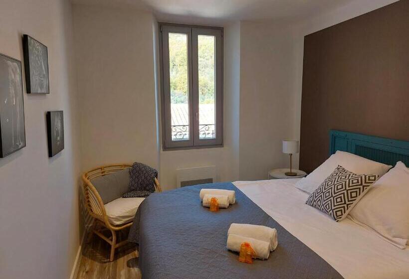 침실 1개 테라스 아파트, La Maison Barnoin   Gîtes Et Chambres