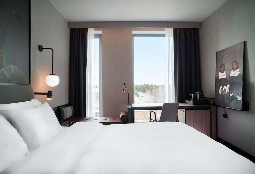 Номер Стандарт, Radisson Red , Oslo Airport