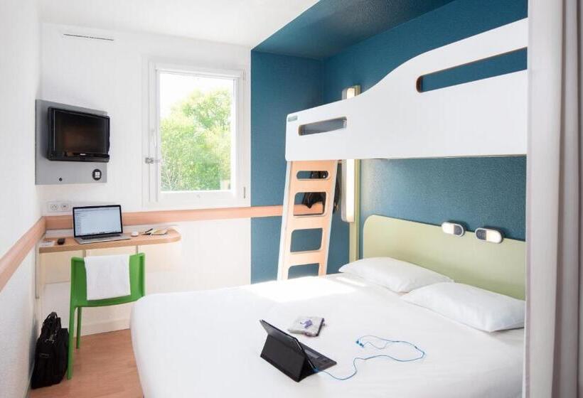 标准三人间, Ibis Budget Rennes Route De Saint Malo