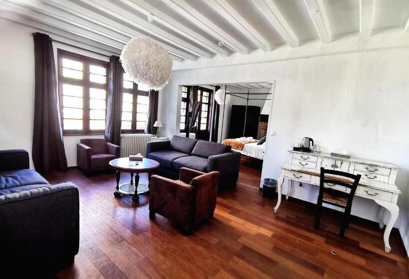Люкс с Террасой, La Residence Manoir De La Salamandre